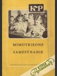 Mimotriedne zamestnanie - náhled