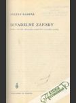 Divadelné zápisky - náhled