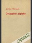 Divadelné zápisky - náhled