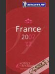 Michelin Guide France 2007: Hotels and Restaurants - náhled