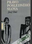 Právo posledného slova - náhled