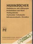 Musikbucher - náhled