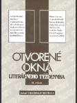 Otvorené okná literárneho týždenníka II. - náhled