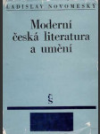 Moderní Česká literatúra a umění - náhled