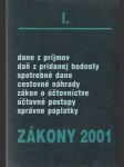 Zákony 2001 - náhled