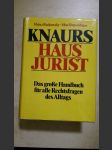 Knaurs Haus Jurist - Das große Handbuch Recht für alle juristischen Probleme des Alltags - náhled