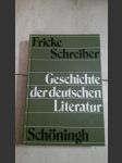 Geschichte der deutschen Literatur - náhled