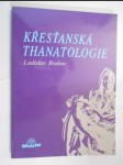 Křesťanská thanatologie - náhled