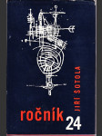 Ročník 24 - výbor z veršů 1944-1960 - náhled