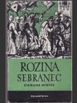 Rozina sebranec a jiné pražské obrázky - náhled