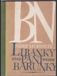 Líbánky paní Barunky - zápisky o Boženě Němcové z památného jiřinkového roku - náhled