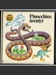 Pinocchios äventyr [Plus Pop-out Böcker] - náhled