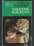 Náhodné svědectví - kriminální román - náhled