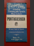 Polyglott-Kuntze - Schnellste Erlernung jeder Sprache - Portugiesisch - náhled