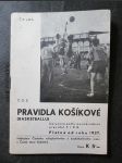 Pravidla košíkové (basketballu) - náhled