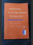 Návštěva N. S. Chruščova ve Francii, Projevy a dokumenty - náhled