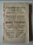 Caesareo-regium statutum liberae, regiae, ac commercialis civitatis maritimae Segniae - náhled