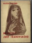 Monology jury třanovského - náhled