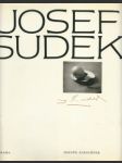 Josef sudek  - náhled