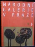 Národní galerie v praze i. - náhled