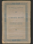 Lidská duše – všeobecné zákony duševního projevu - náhled