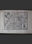 Mapa moravy z roku 1569 - fabritius - náhled