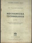 Mechanická technologie - iii. díl - náhled