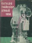 Katalog tvářecích strojů 1956 - náhled