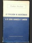 O typickém ve skutečnosti a o jeho odrazu v umění - náhled