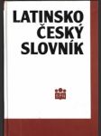 Latinsko český slovník - náhled