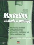 Marketing základy a postupy - náhled