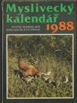 Myslivecký kalendář 1988 - náhled