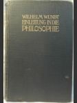 Einleitung in die philosophie - náhled