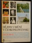 Dějiny umění v československu - náhled