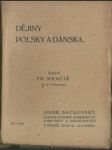 Dějiny polsky a dánska - náhled