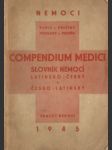 Compendium medici - náhled
