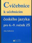 Cvičebnice k učebnicím českého jazyka pro 6. - 9. ročník zš - náhled