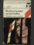 Audiovizuální prostředky - náhled