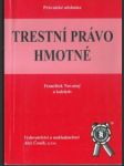 Trestní právo hmotné - náhled