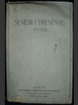 Synesii cyrenensis - náhled