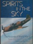 Spirits in the sky - the airplanes of world war ii - náhled