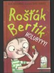 Rošťák bertík – holuby - náhled