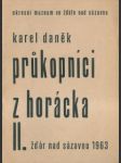 Průkopníci z horácka ii. - náhled