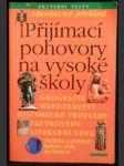 Přijímací pohovory na vysoké školy  - náhled