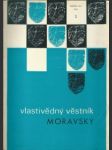 Vlastivědný věstník moravský roč. xxv, č. 2, 1973 - náhled