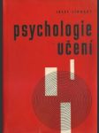 Psychologie učení - náhled