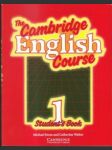 The cambridge english course 1 - student`s book - náhled