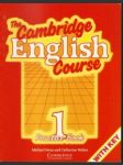 The cambridge english course 1 - practice book - náhled