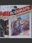 RODOKAPS -  1990 - č. 2-6 - náhled