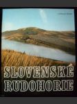 Slovenské rudohorie - náhled